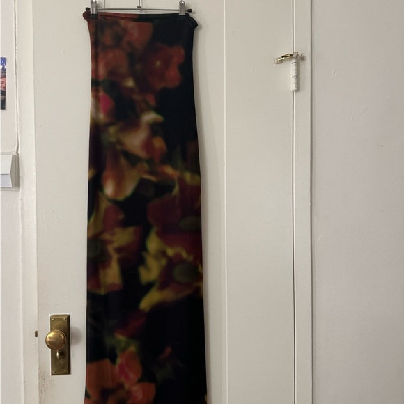 Zara mesh strapless dress - Picture 2 of 4